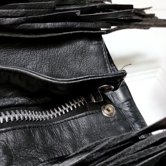 Shaf Leather Jacket - Picture 5 of 16